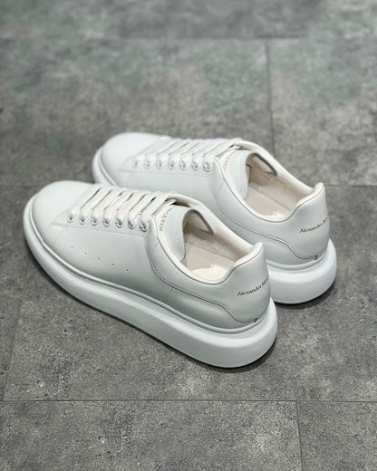 Alexander McQueen Full Alb Pantofi sport - prezentare produs
