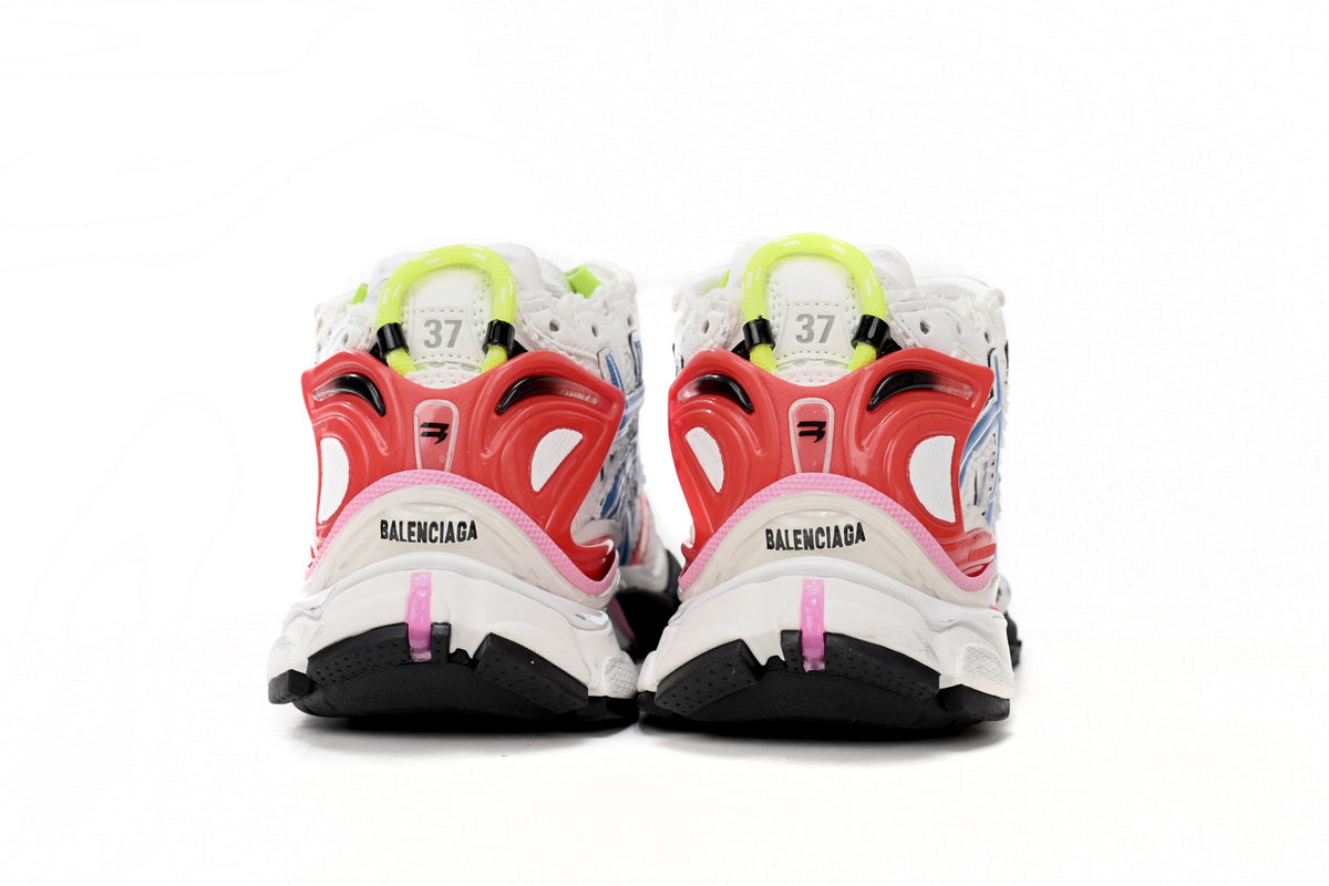 Balenciaga Runner Roșu Albastru Alb Pantofi sport - prezentare produs