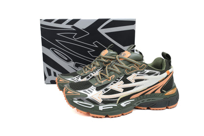 Off-White Be Right Back Camuflaj Verde - prezentare produs