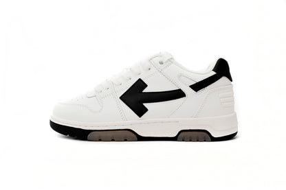 Off-White Off-White Out Of Office Alb Negru Pantofi sport - prezentare produs