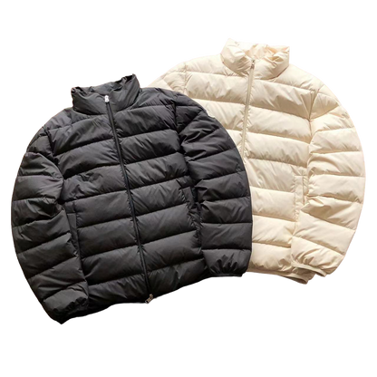 Moncler Geacă Închis Albastru Negru - prezentare produs