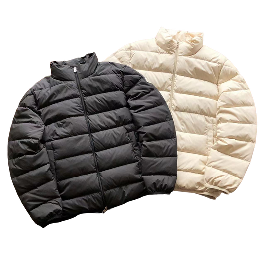 Moncler Geacă Închis Albastru Negru - prezentare produs