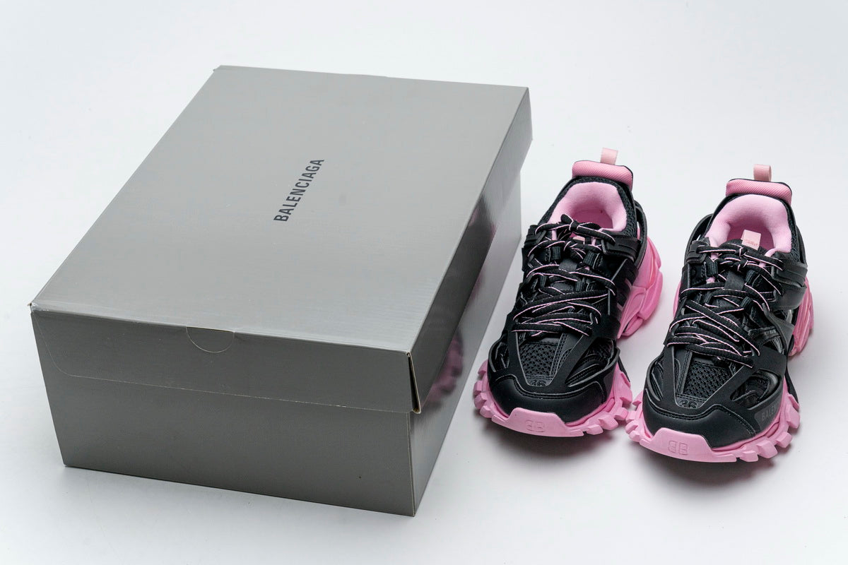 Balenciaga Track Negru Roz Pantofi sport - prezentare produs