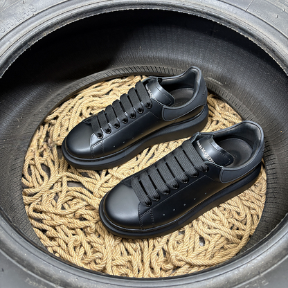 Alexander McQueen Negru Dark Gri Pantofi sport - prezentare produs