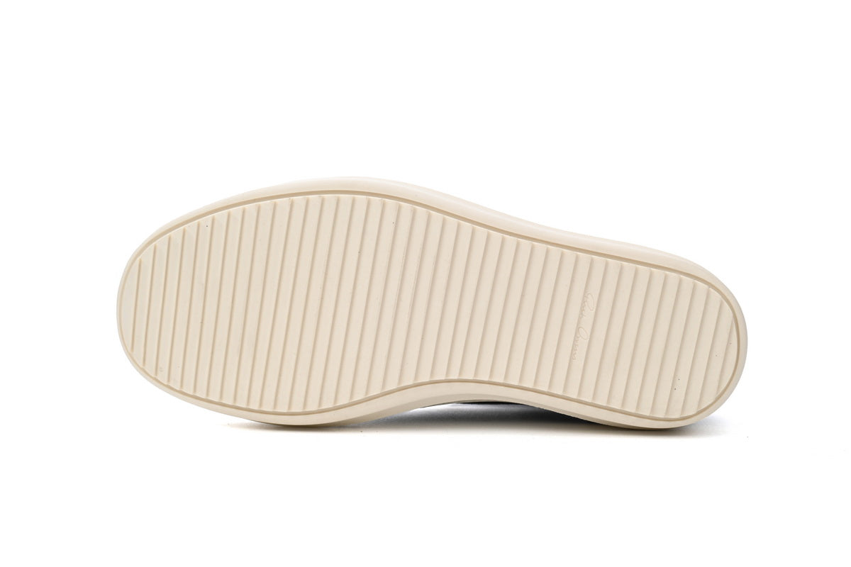 Rick Owens Gri Negru And Alb Piele - prezentare produs