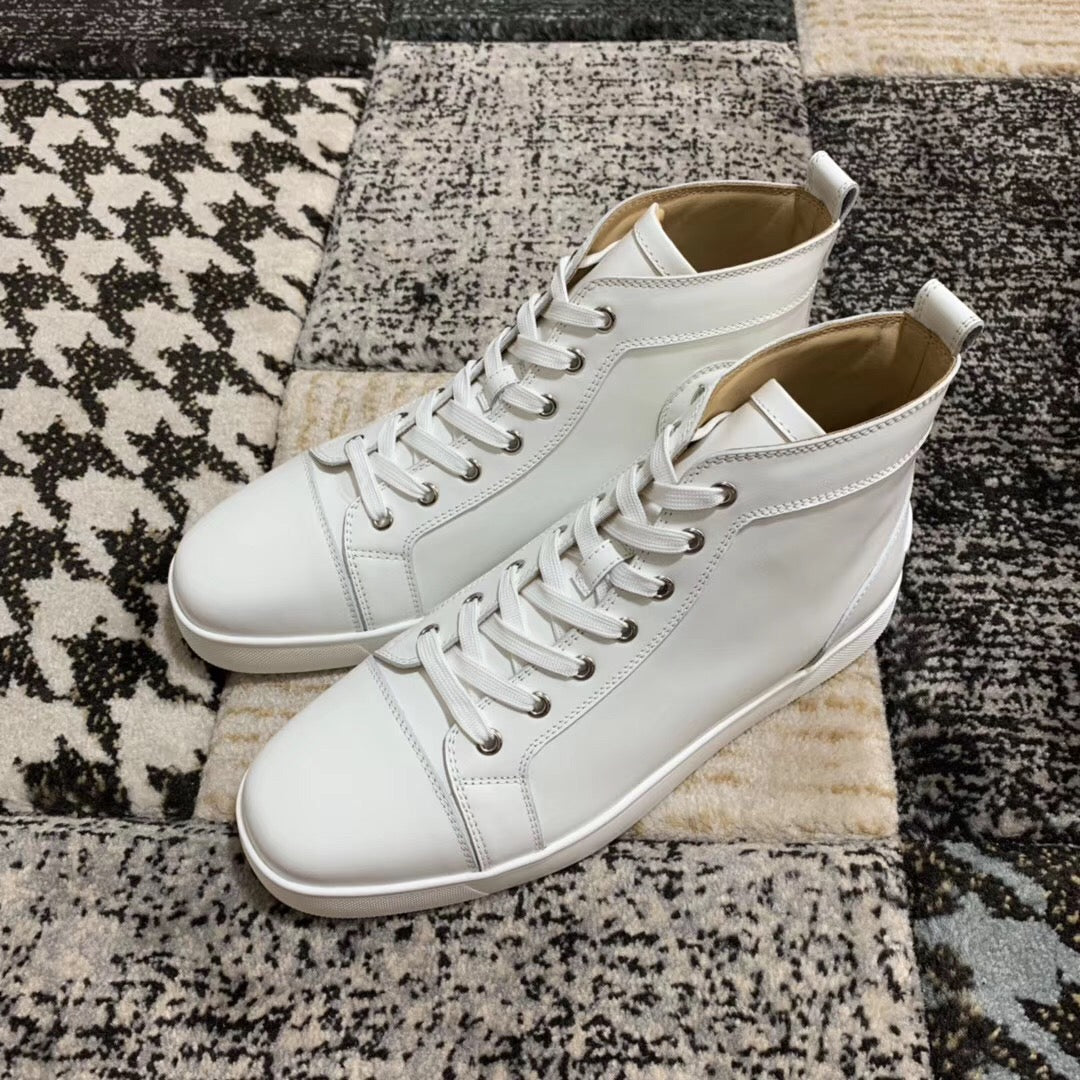Christian Louboutin High Alb - prezentare produs