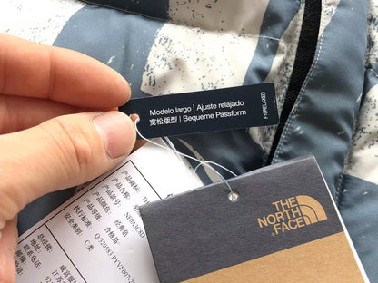 The North Face Nuptse 700 Albastru Alb Pantofi sport - prezentare produs