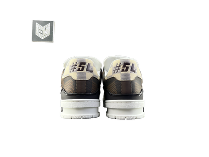 Louis Vuitton LV Pantofi sport Maro Alb - prezentare produs