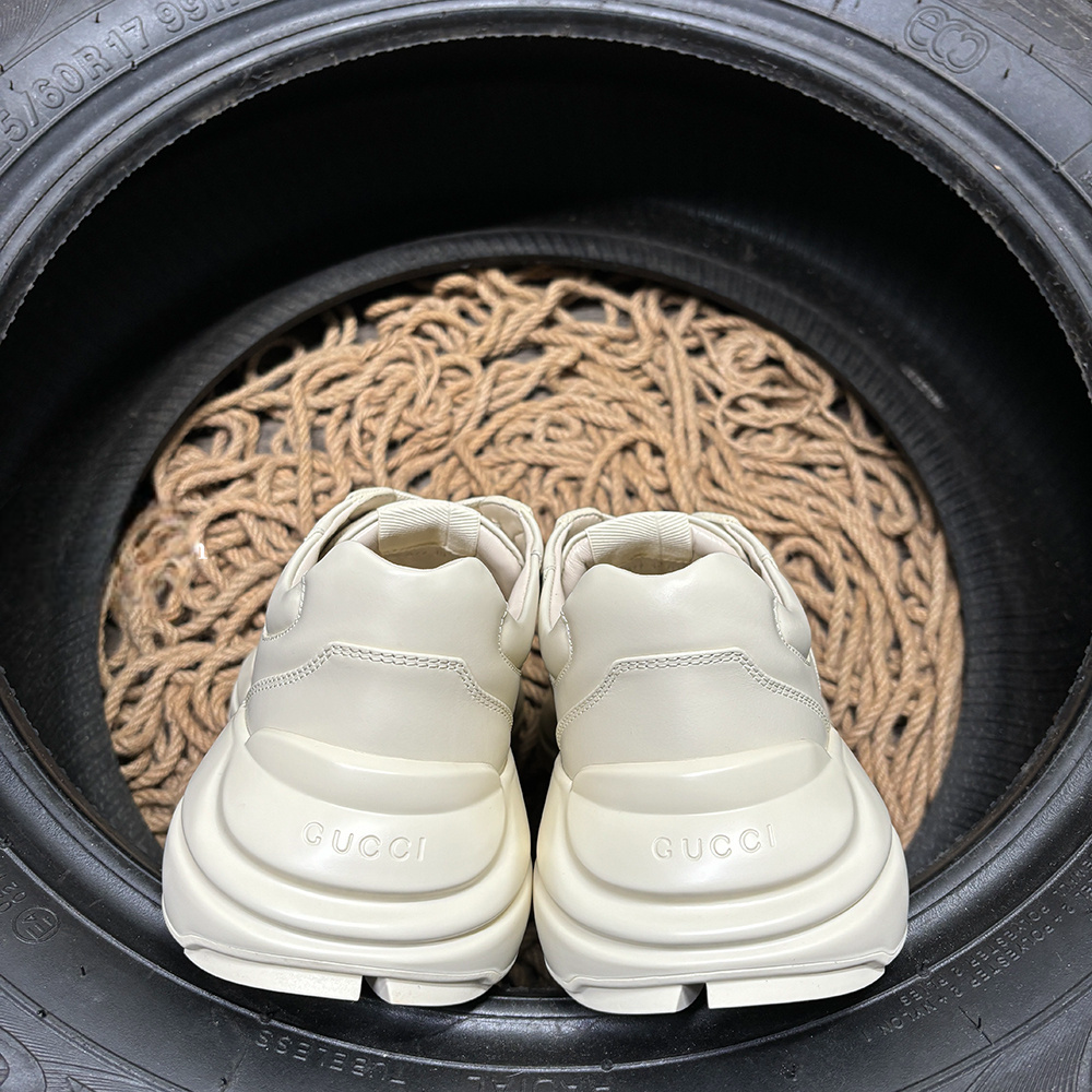 Gucci Rython Interlocking Alb Pantofi sport - prezentare produs