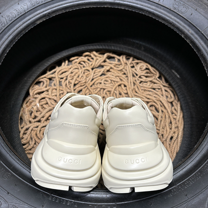 Gucci Rython Interlocking Alb Pantofi sport - prezentare produs