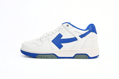 Off-White Off-White Out Of Office Alb Light Albastru Pantofi sport - prezentare produs