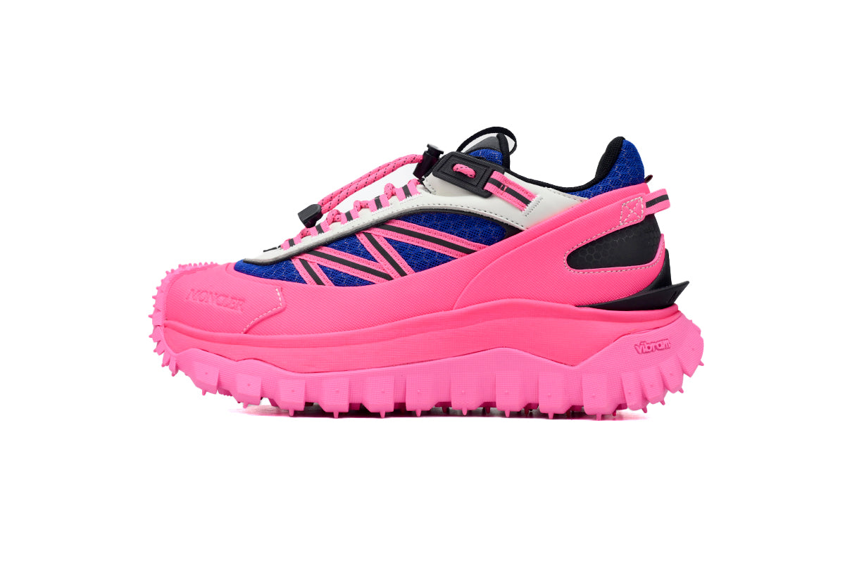 Moncler Tailgrip Roz Albastru - prezentare produs