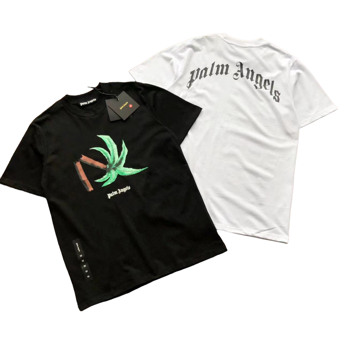 Palm Angels Broken Palm Tricou - prezentare produs