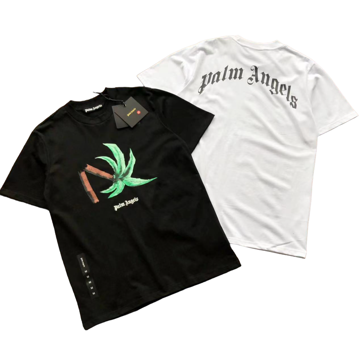 Palm Angels Broken Palm Tricou - prezentare produs