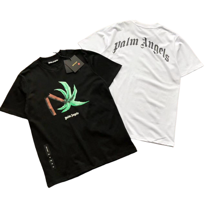 Palm Angels Broken Palm Tricou - prezentare produs