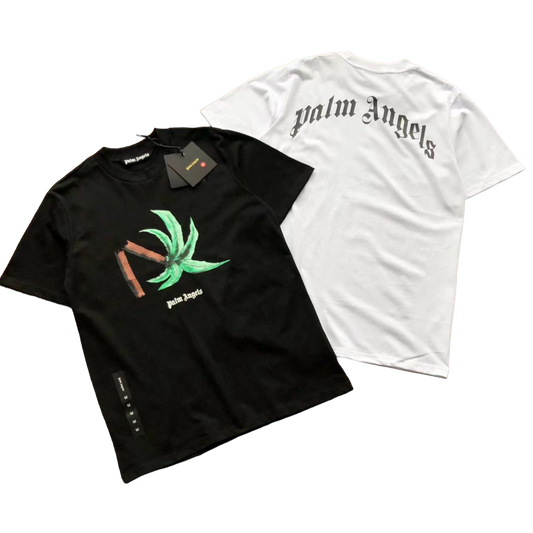 Palm Angels Broken Palm Tricou - prezentare produs