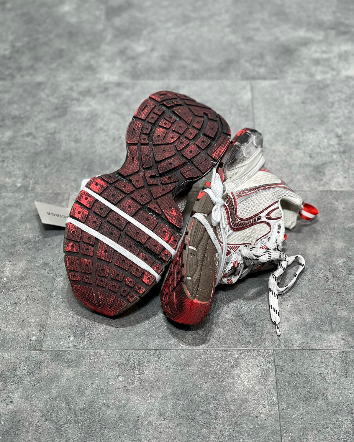 Balenciaga 3XL Gri Portocaliu Pantofi sport - prezentare produs