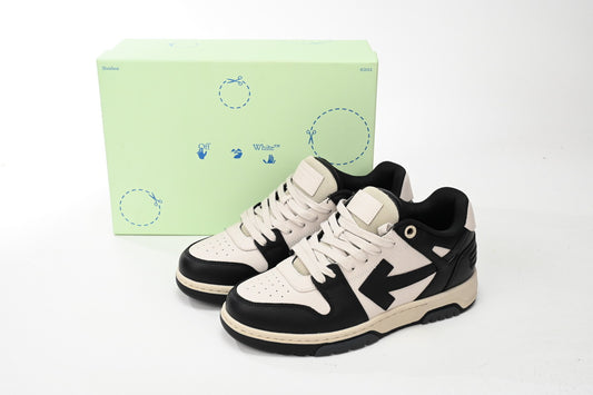 Off-White Out Of Office Negru Bej - prezentare produs