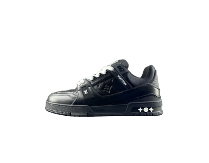 Louis Vuitton LV Trainers Negru Piele - prezentare produs
