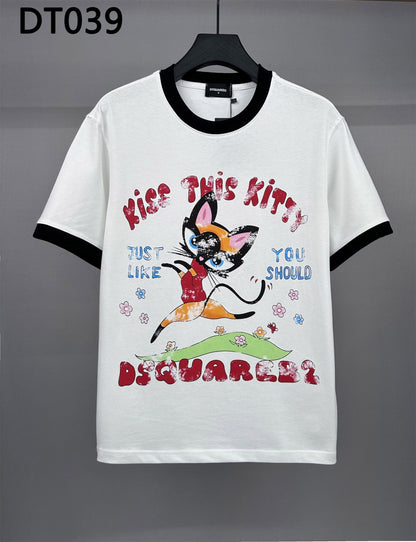 Dsquared2 T Cămașă Dt039 - prezentare produs