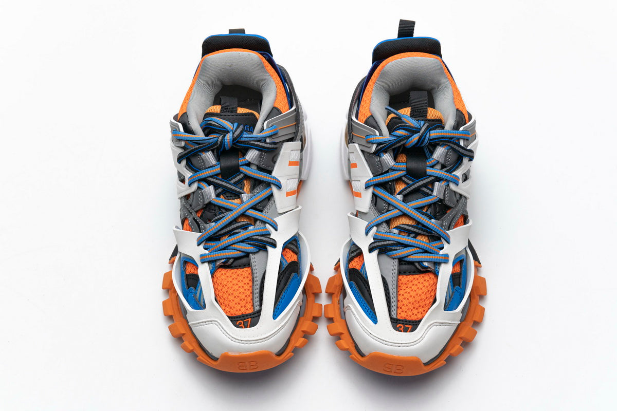 Balenciaga Track Albastru Portocaliu Pantofi sport - prezentare produs