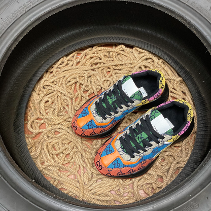 Gucci Rython Multicolor Pantofi sport - prezentare produs