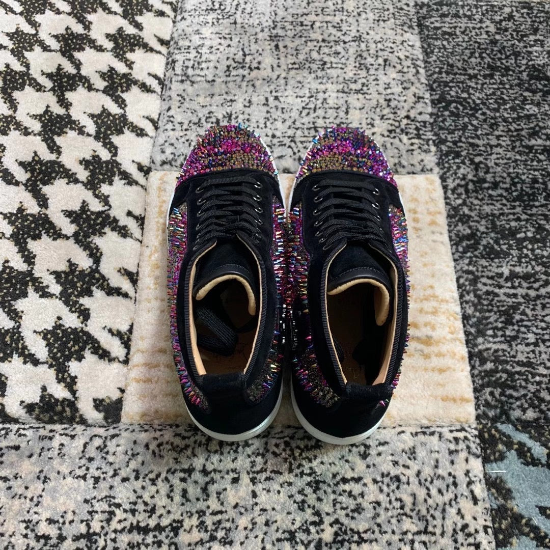 Christian Louboutin High Multicolor - prezentare produs