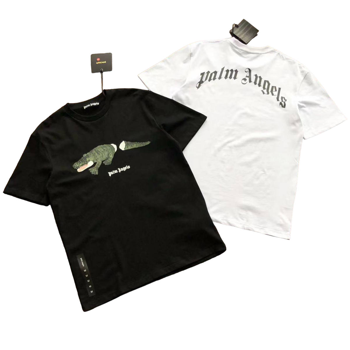 Palm Angels Crocodile Tricou - prezentare produs