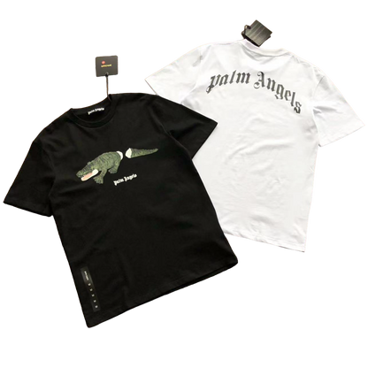 Palm Angels Crocodile Tricou - prezentare produs