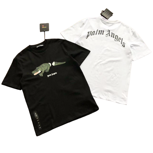 Palm Angels Crocodile Tricou - prezentare produs