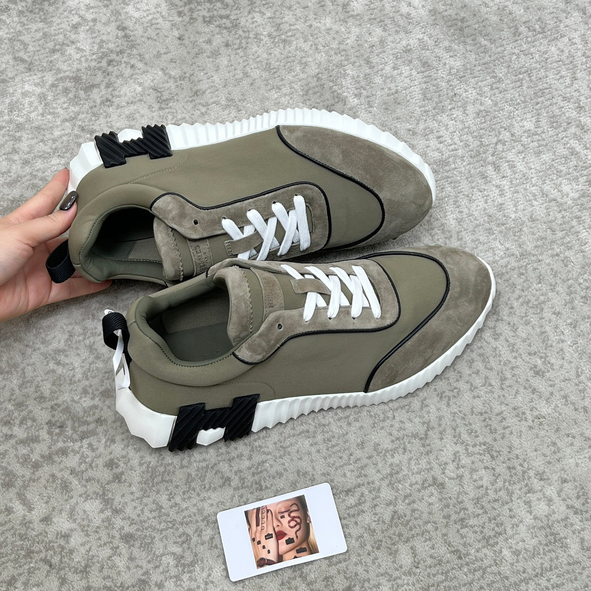 Hermès Hermes Bouncing Pantofi sport - prezentare produs