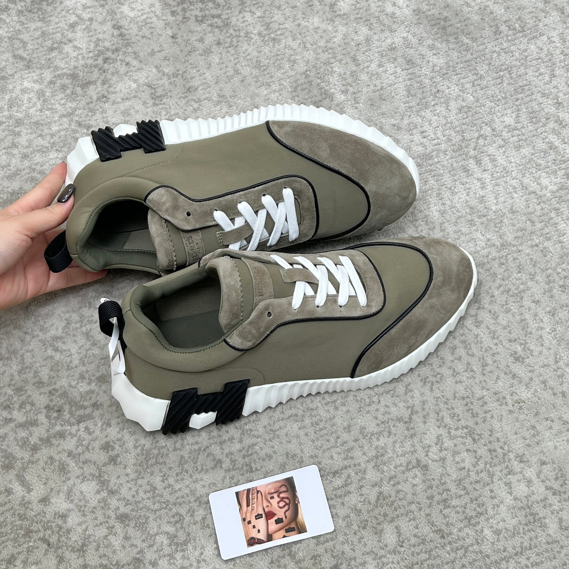 Hermès Hermes Bouncing Pantofi sport - prezentare produs