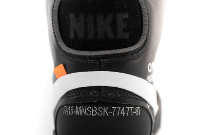 Off Alb X Nike Blazer Negru Pantofi sport - prezentare produs