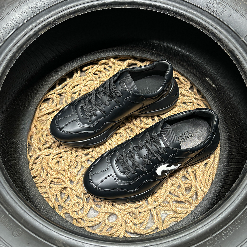 Gucci Rython Interlocking Negru - prezentare produs