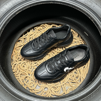 Gucci Rython Interlocking Negru - prezentare produs