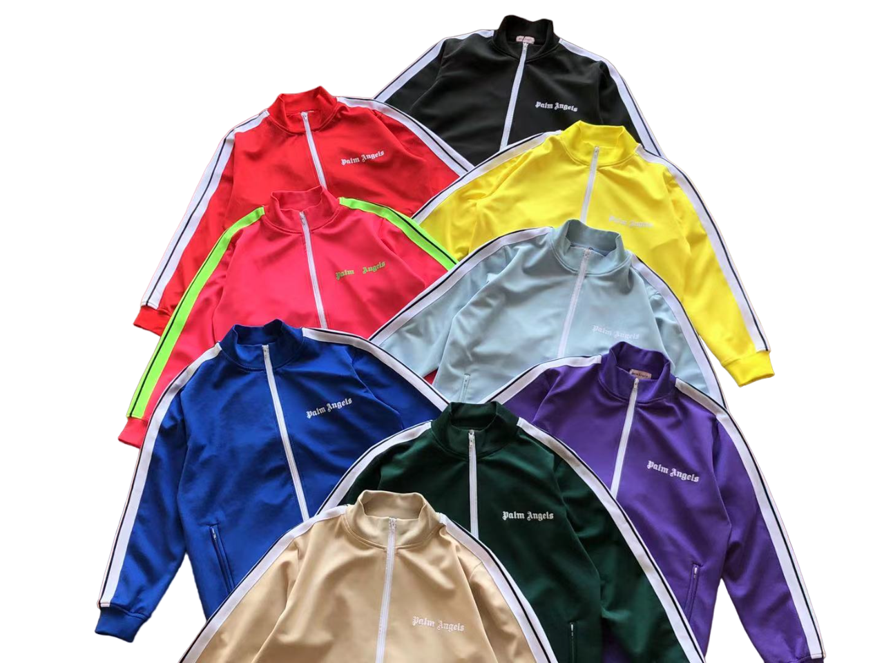 Palm Angels Track All Colors - prezentare produs