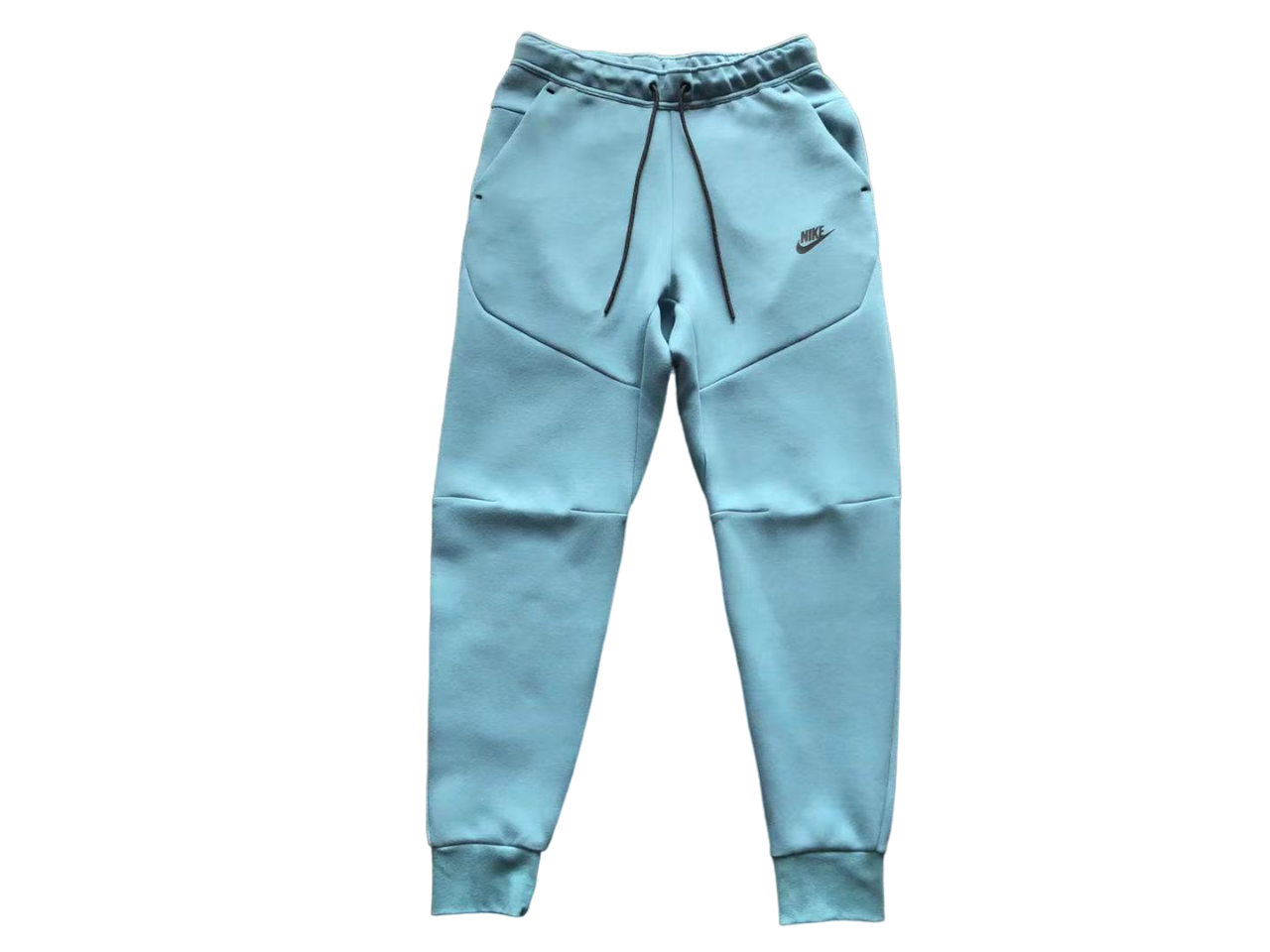 Nike Tech Fleece Albastru Alb Fleece - prezentare produs