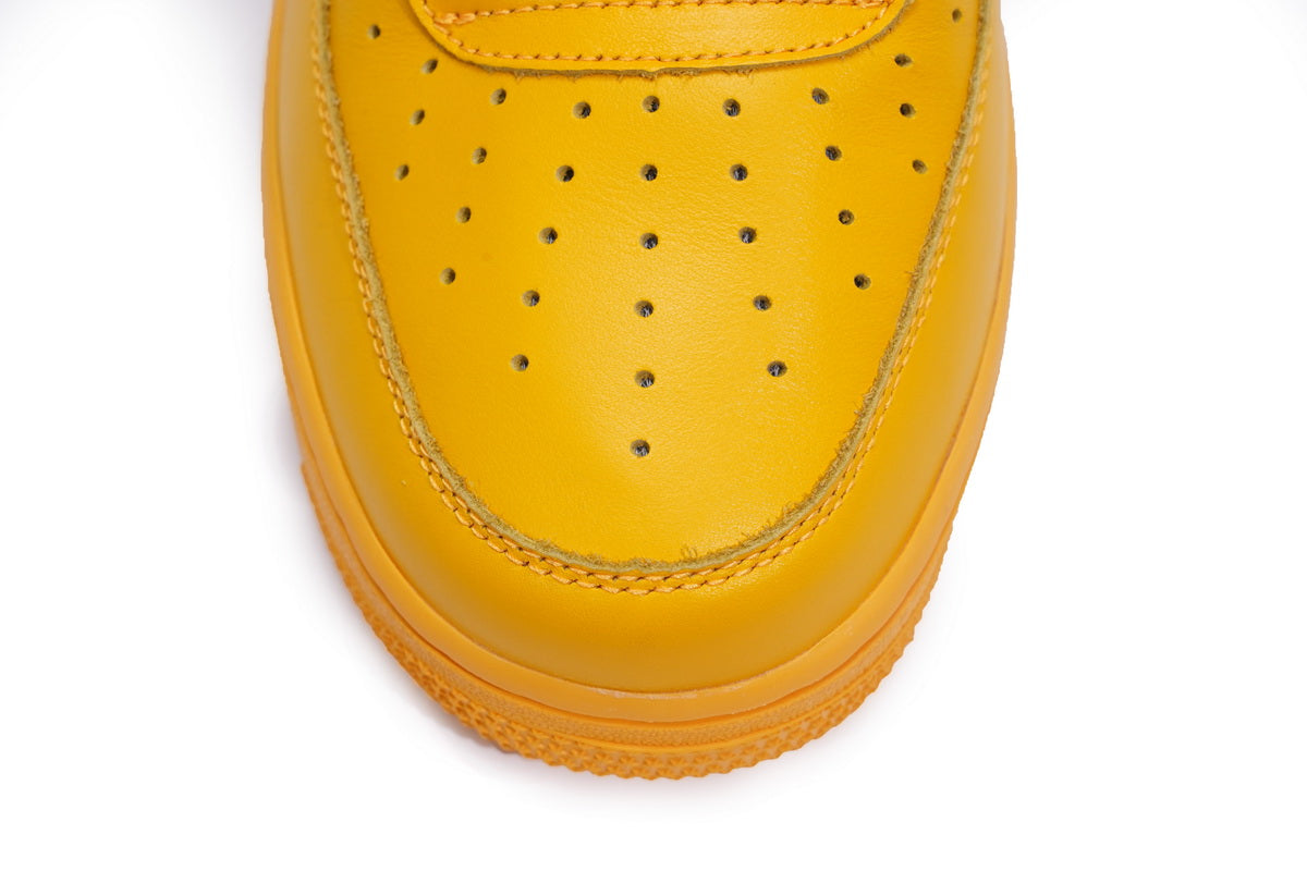 Nike Air Force X Off Alb Galben - prezentare produs