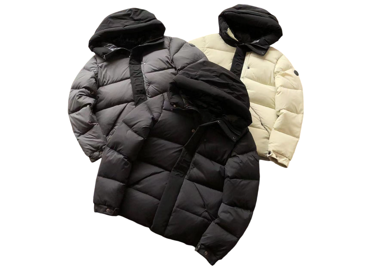 Moncler Down Geacă - prezentare produs