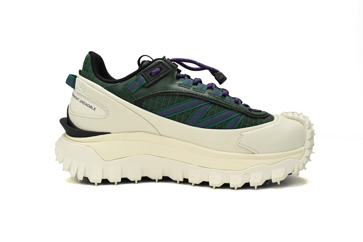 Moncler Tailgrip Închis Verde Alb - prezentare produs