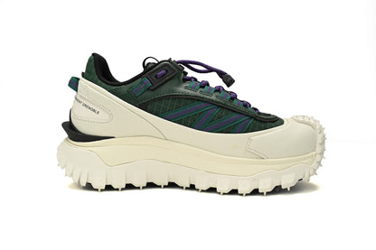 Moncler Tailgrip Închis Verde Alb - prezentare produs