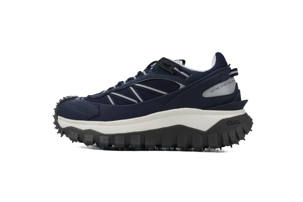 Moncler Tailgrip Bleumarin Albastru - prezentare produs