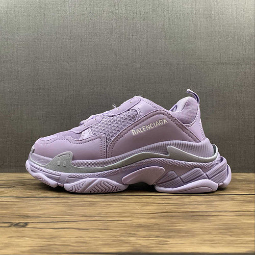 Balenciaga Triple S Deschis Violet - prezentare produs