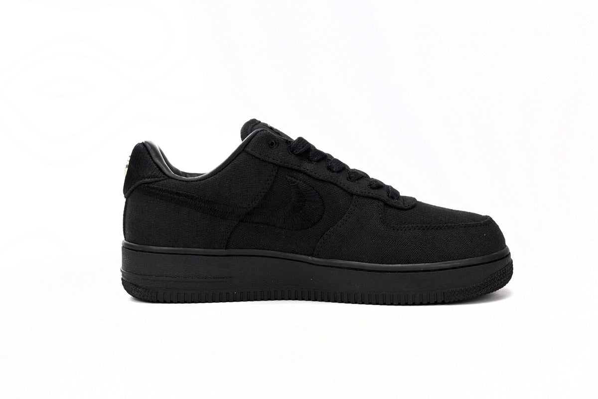Nike Air Force X Stussy Negru Pantofi sport - prezentare produs