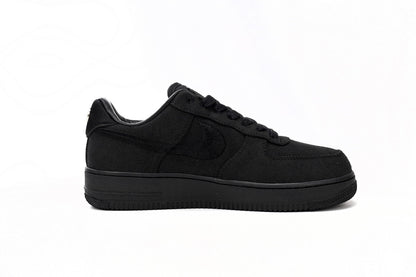 Nike Air Force X Stussy Negru Pantofi sport - prezentare produs