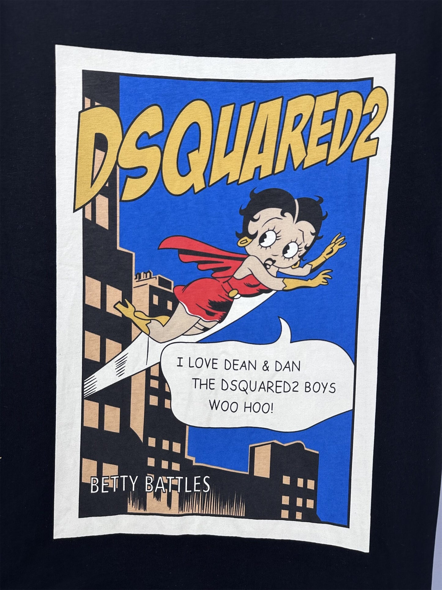 Dsquared2 T Cămașă Dt036 - prezentare produs