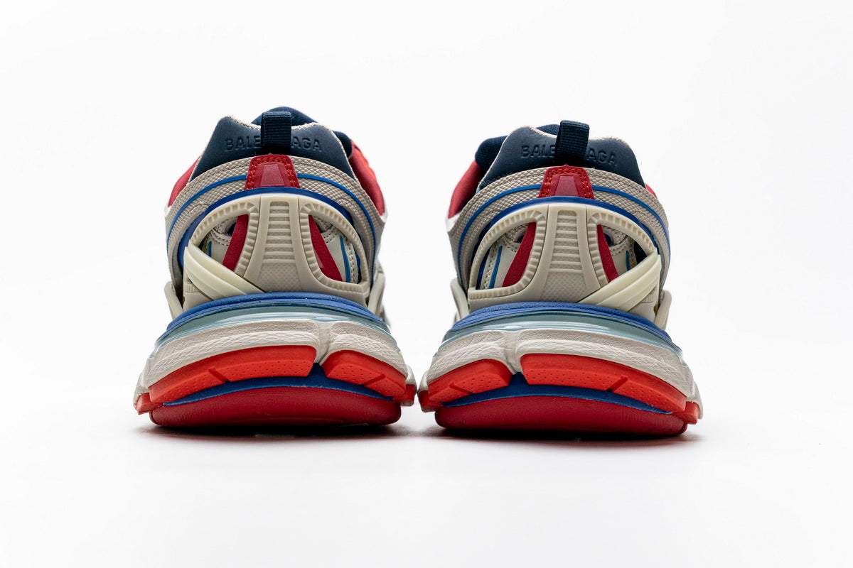 Balenciaga Track 2 0 Roșu Albastru - prezentare produs