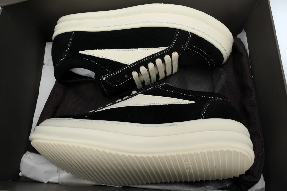 Rick Owens Gri Negru Milk Alb - prezentare produs