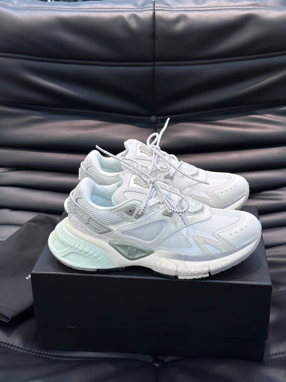 Amiri Runner Alb - prezentare produs