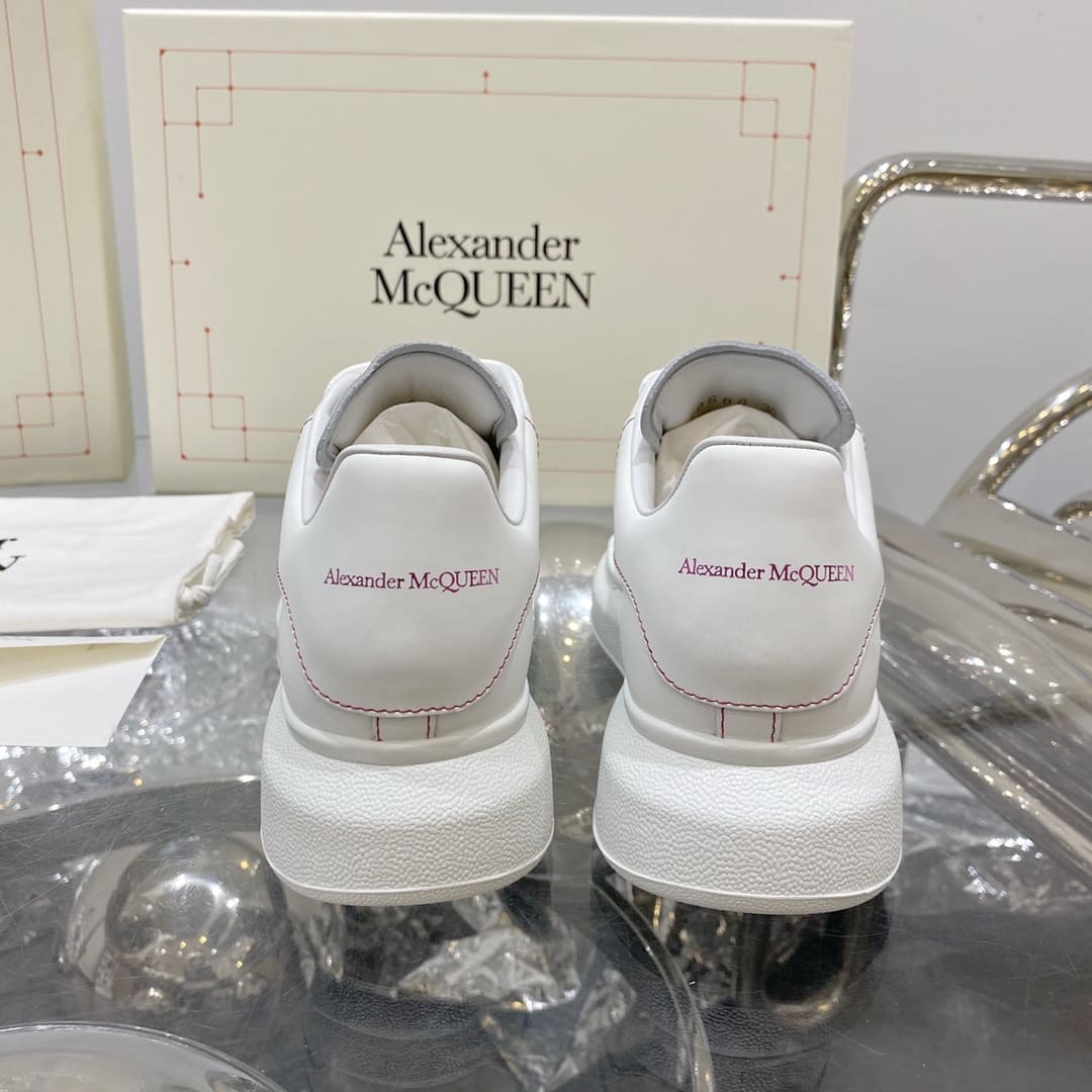 Alexander McQueen Alb Multicolor Pantofi sport - prezentare produs